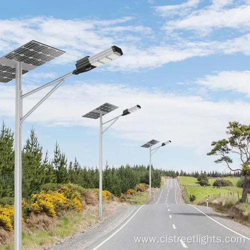 High-Efficiency Solar Street Light with LiFePO4 Battery